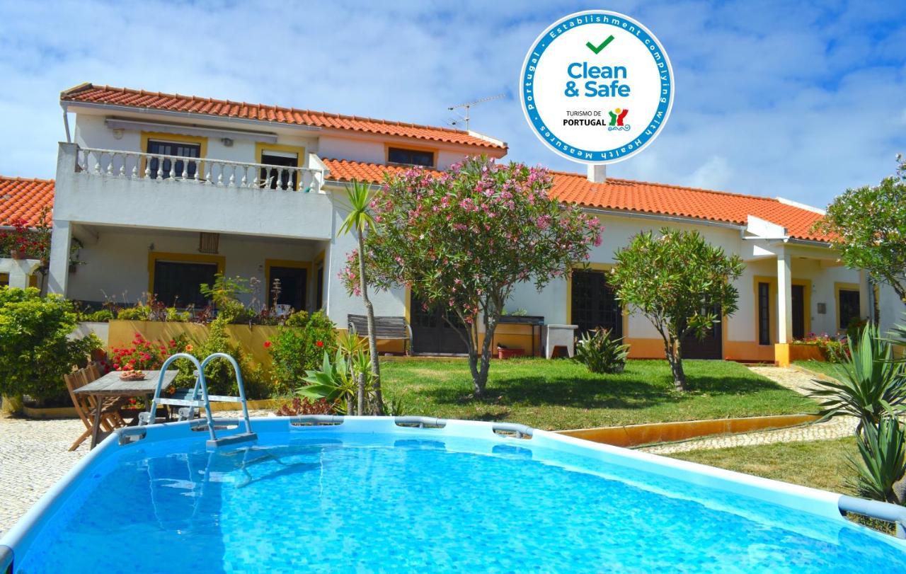 Bed and Breakfast Casa Jardim Peniche São Bernardino Zewnętrze zdjęcie